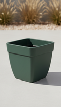 Weather-Resistant Resin Planter
