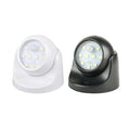 Wireless LED spotlight with motion detector – 360° rotatable & energy-saving