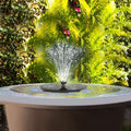 Solar-Powered Water Fountain