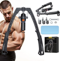 Hydraulic Power Twister Arm & Chest Exerciser | Adjustable Resistance Home Gym