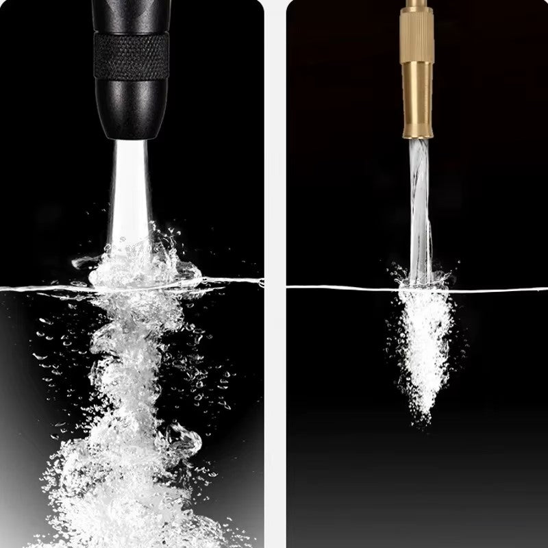 High-Pressure Metal Garden Spray Gun – Adjustable High-Impact Hose Nozzle for Car Wash & Lawn Watering