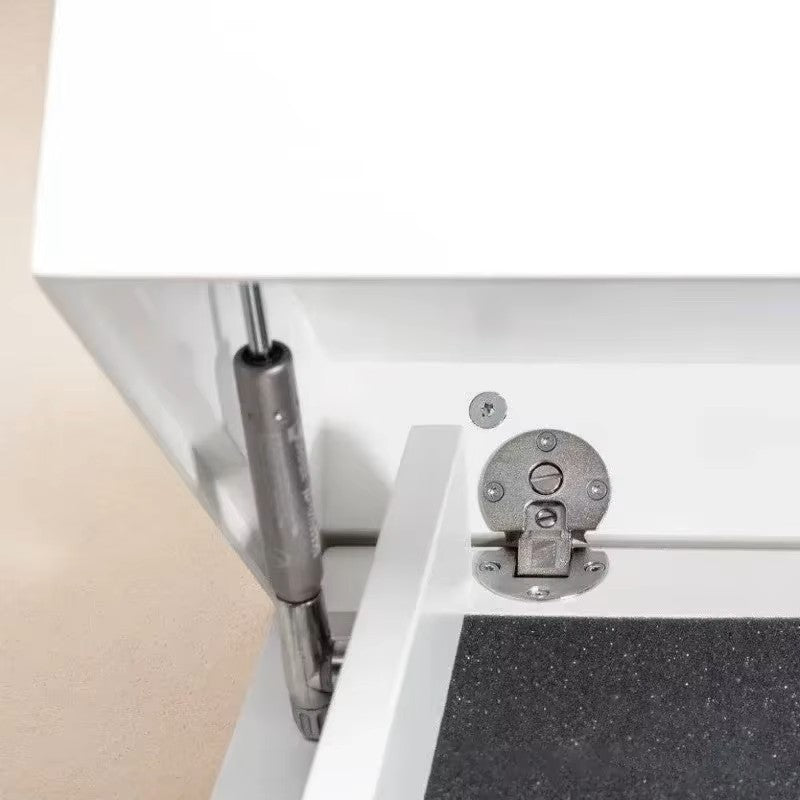 Hidden Floating Shelf with Secret Compartment