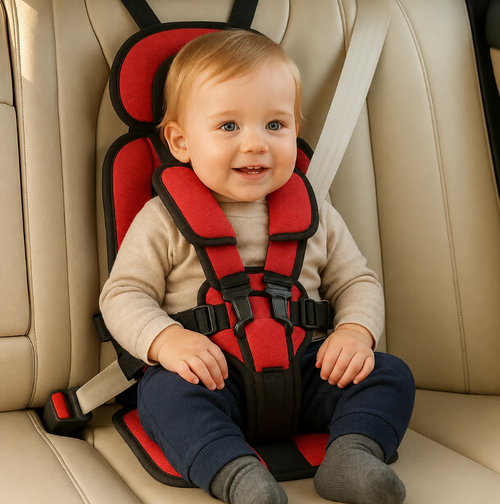 Compact Child Travel Seat