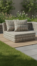 Outdoor Woven Cushion Set