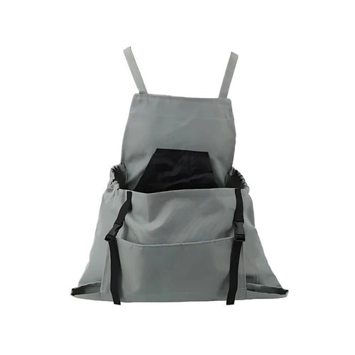 Durable Harvesting Apron With Drop-Release Pouch