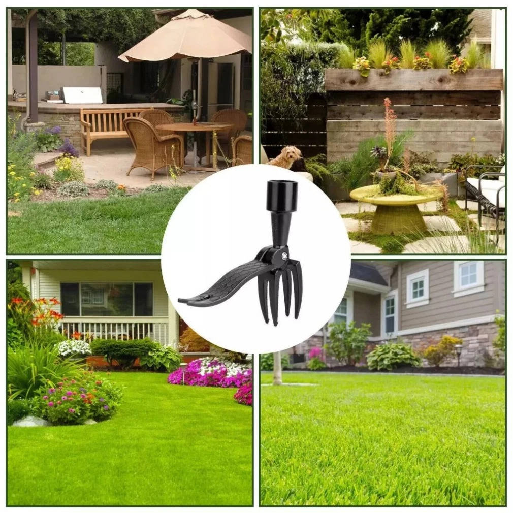 Stand Up Weed Puller Tool